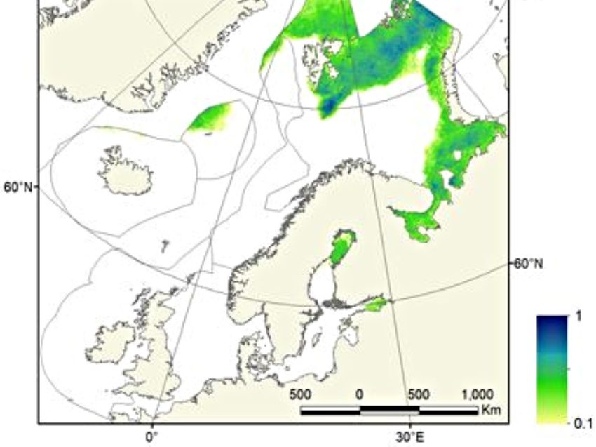Europe is losing seasonal sea ice faster than perennial